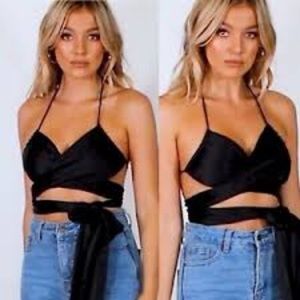 Princess Polly lioness wrap top!